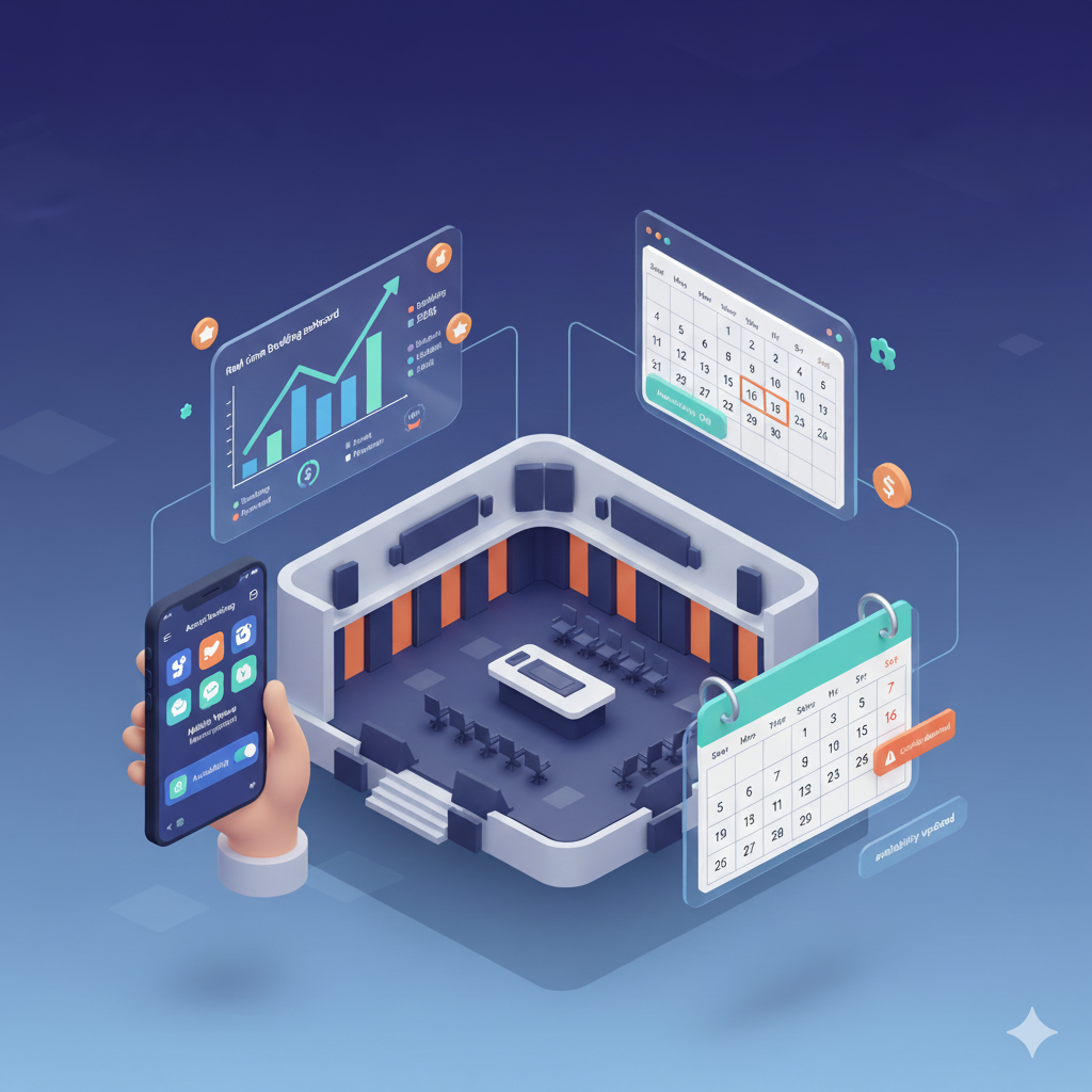 Venue Management Dashboard