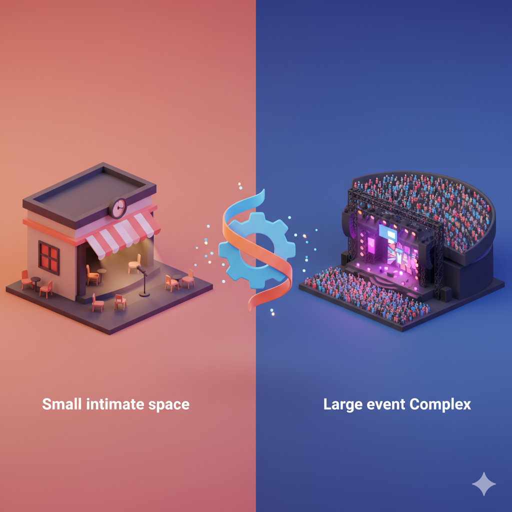 Various Venue Types