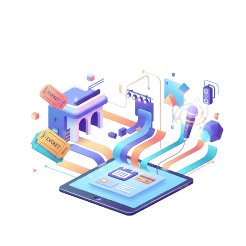 Platform illustration