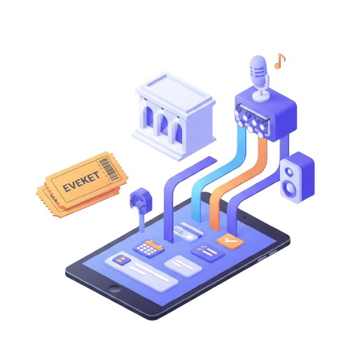 Event management illustration